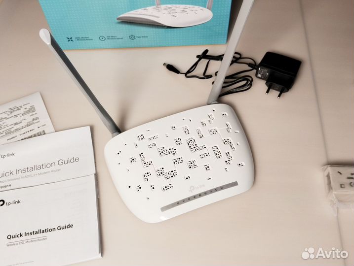 Wifi роутер TP link TD-W8961N