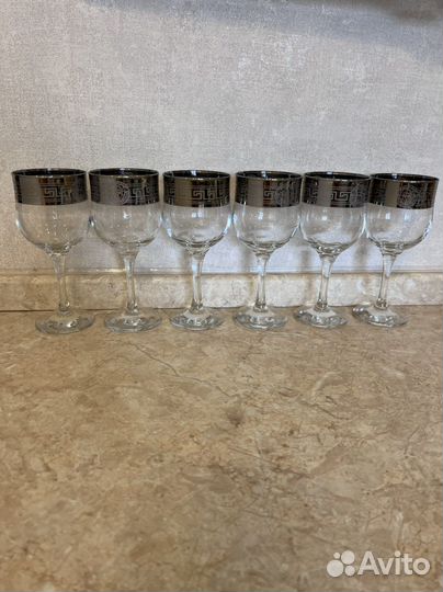 Фужеры под вино