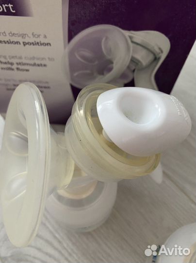Молокоотсос ручной philips avent