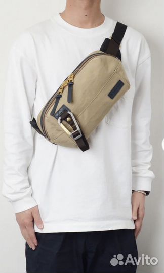 Сумка поясная кросс-боди Masterpiece