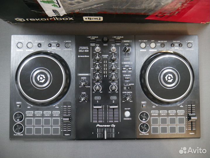 Pioneer DDJ-400 Dj-Контроллер Идеал Ай-Шефф