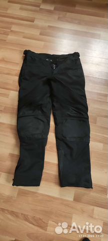 Мото штаны мужские летние