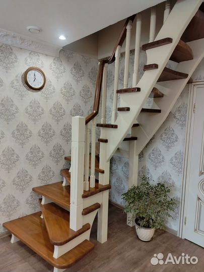 Изготовление деревянных лестниц