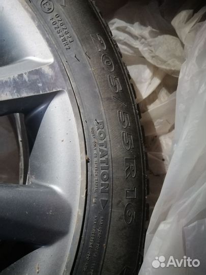 Колеса с литыми дисками