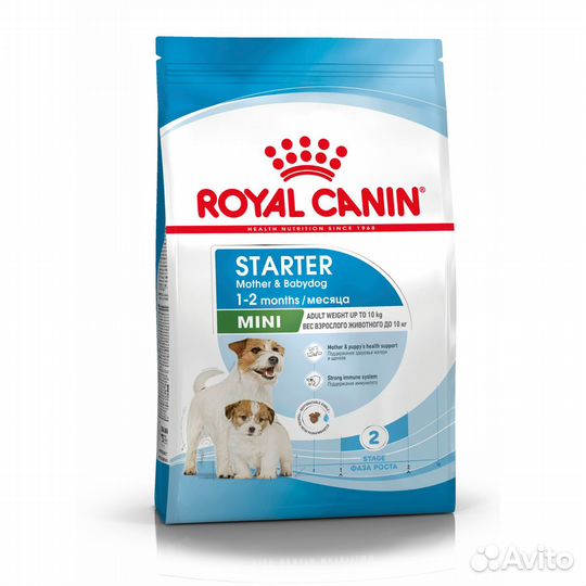 Сухой корм Royal Canin для щенков