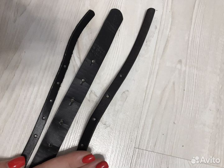 Ремни женские тонкие