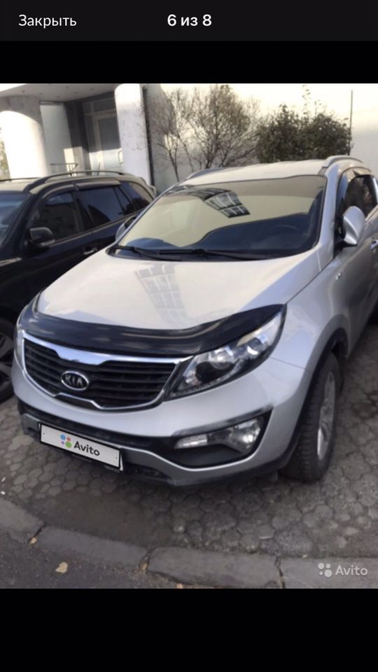Kia Sportage: фото владельца