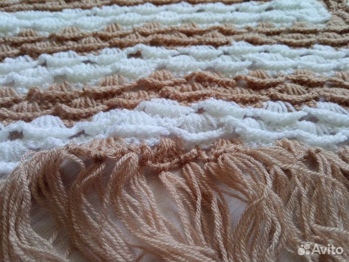 Платок в полоску