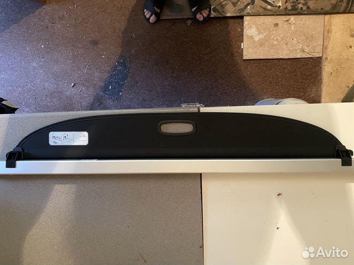 Шторка багажника на hyundai tucson