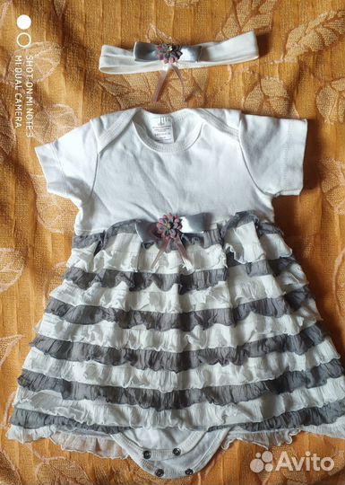 Платье боди 80