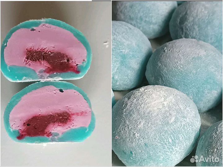 Моти японский десерт