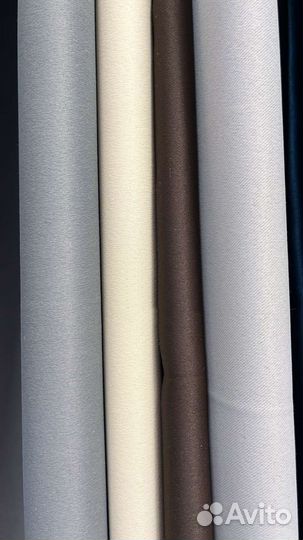 Шторы блэкаут 2 шт, готовые, новые, блекаут