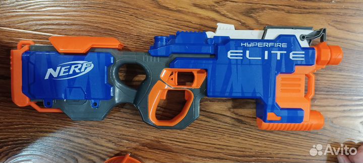 Nerf elite hyperfire