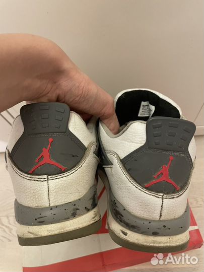 Nike air jordan 4 зимние