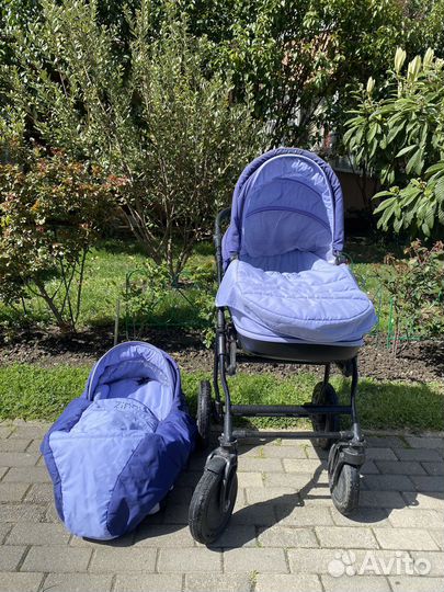 Коляска tutis zippy 2в1