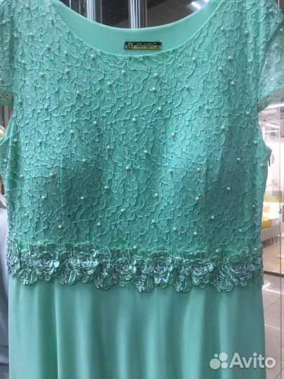 Вечернее платье в пол 52 54 размер