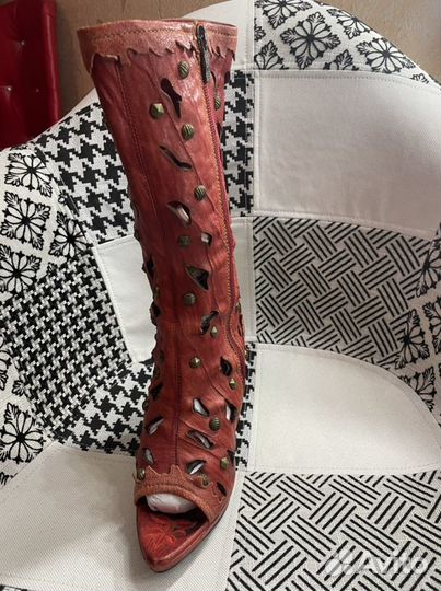 Летние сапоги