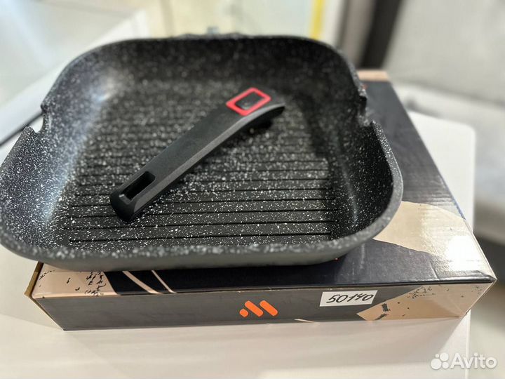 Сковорода гриль Werner