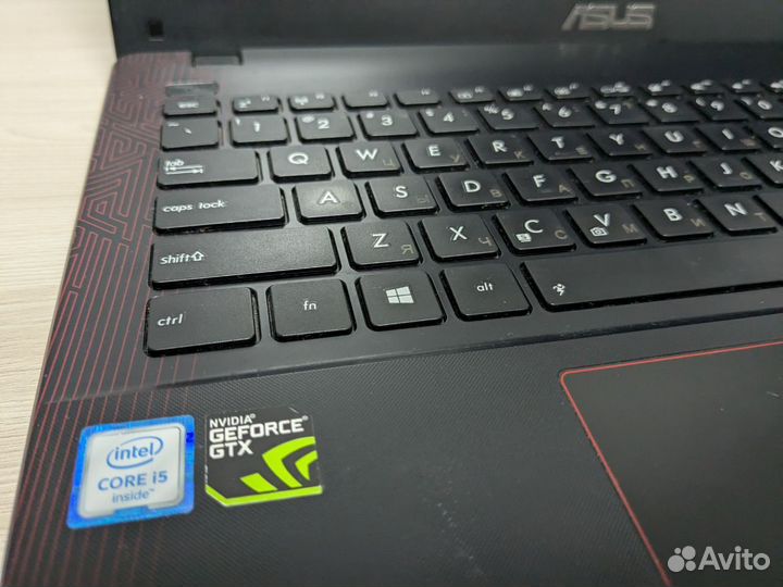 Игровой Ноутбук Asus i5/GTX/SSD+HDD