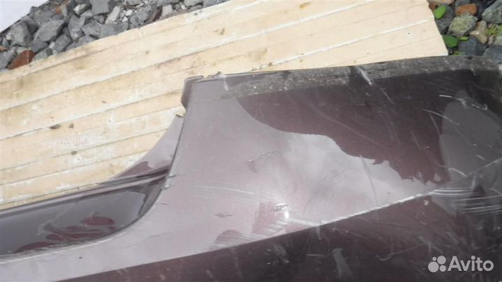 Бампер задний Skoda Octavia (A7/5E) 2013-2020