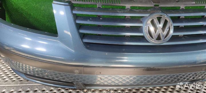 Бампер передний 7M3 807 221 Volkswagen Sharan 1 restailing 1.8 Бензин