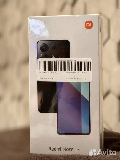 Xiaomi Redmi Note 13, 6/128 ГБ