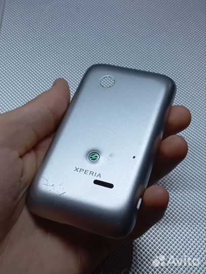 Sony Xperia Tipo Dual ST21I2. Задняя крышка. Ориг