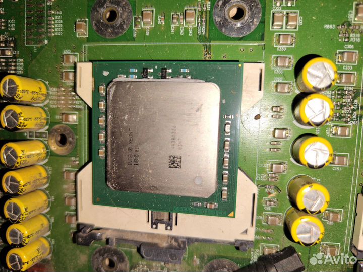 Intel Xeon сокет 604