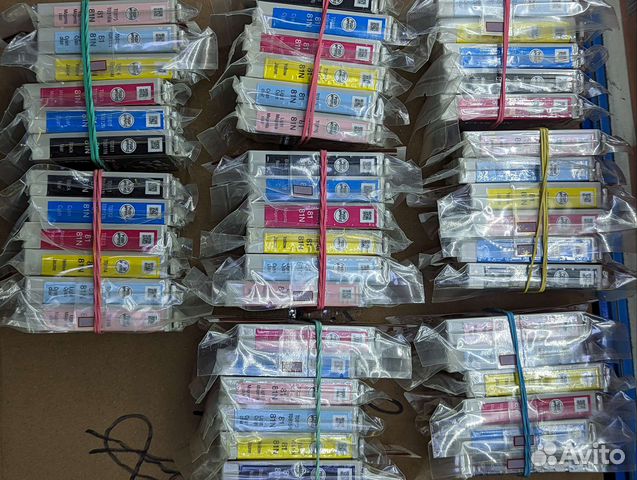 Комплекты картриджей Epson T0817N