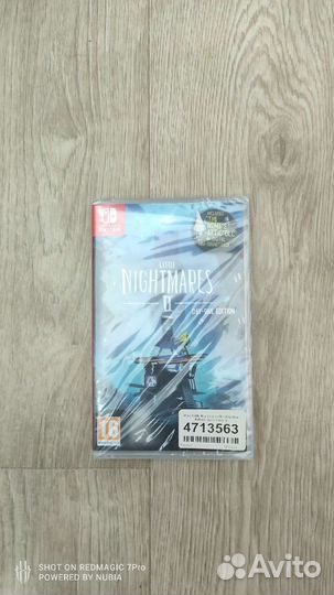 Little nightmares 2 nintendo switch