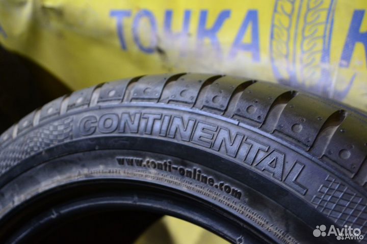 Continental ContiSportContact 2 255/45 R18