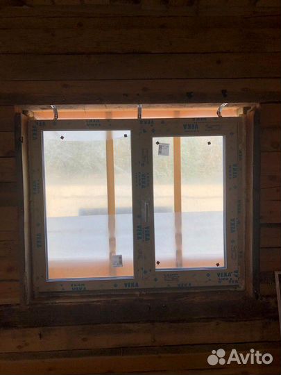 Окна пластиковые и Раздвижные алюминиевые