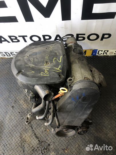 Двигатель AEX Volkswagen Polo 3