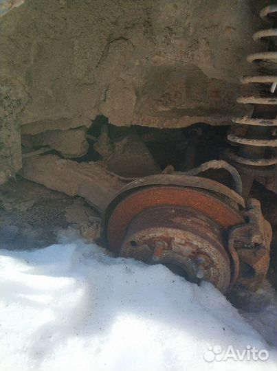 Лансер 7 4wd на запчасти