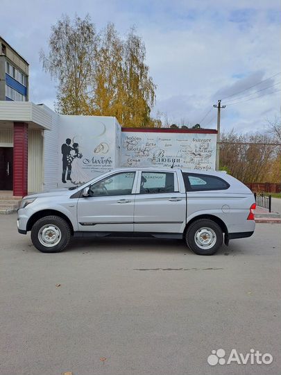 SsangYong Actyon Sports 2.0 МТ, 2012, 252 407 км