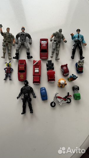 Детские игрушки б/у пакетом