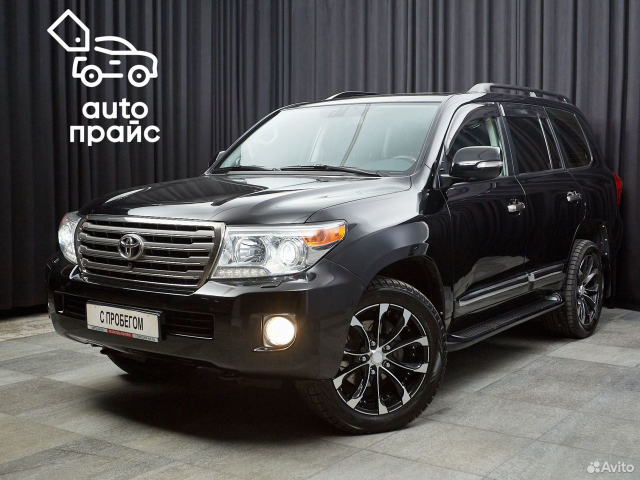 Toyota Land Cruiser 4.6 AT, 2013, 198 000 км