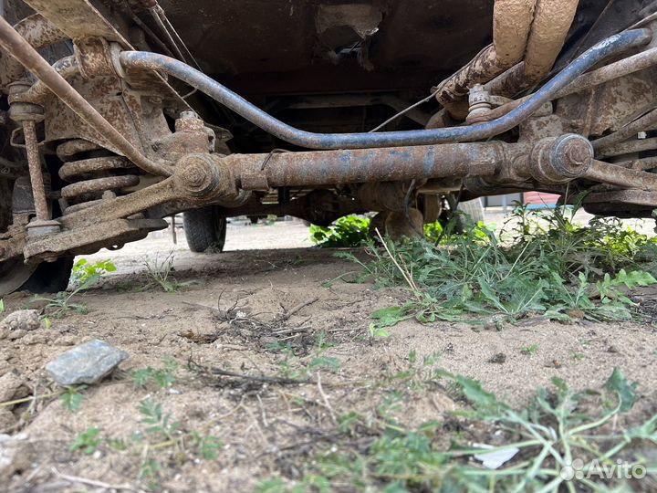 Задний мост Соболь в сборе