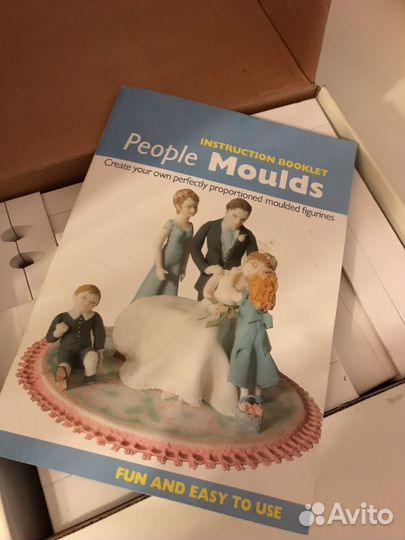 Формы для шоколада и марципана