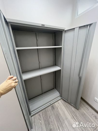 Шкаф металлический легкий