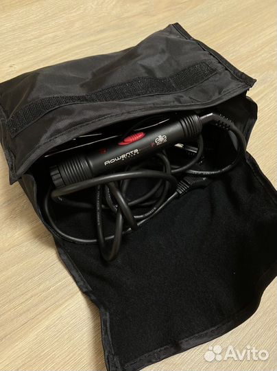 Утюжок и плойка стайлер Rowenta