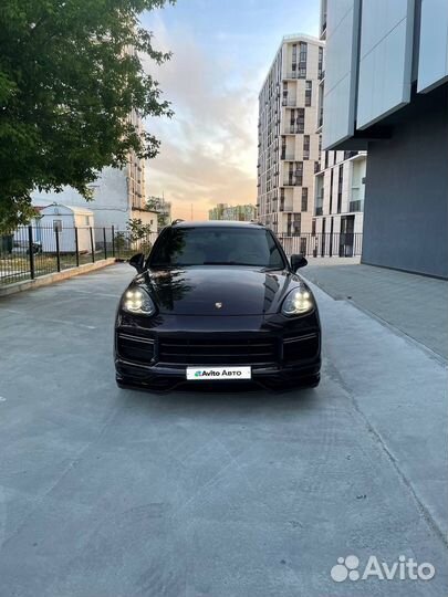 Porsche Cayenne 3.6 AT, 2017, 116 900 км