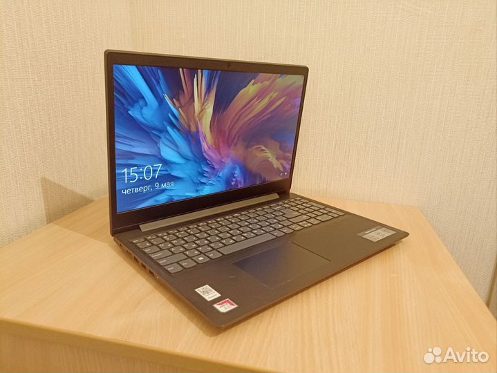 Lenovo 15.6 FHD/2019/A6-9225/4Gb/256Gb SSD/R4 512M
