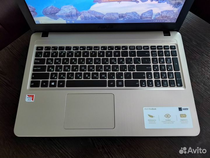 Asus A6-9225/R4 4/500GB