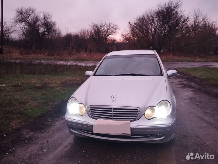 Mercedes-Benz C-класс 2.0 AT, 2001, 450 000 км