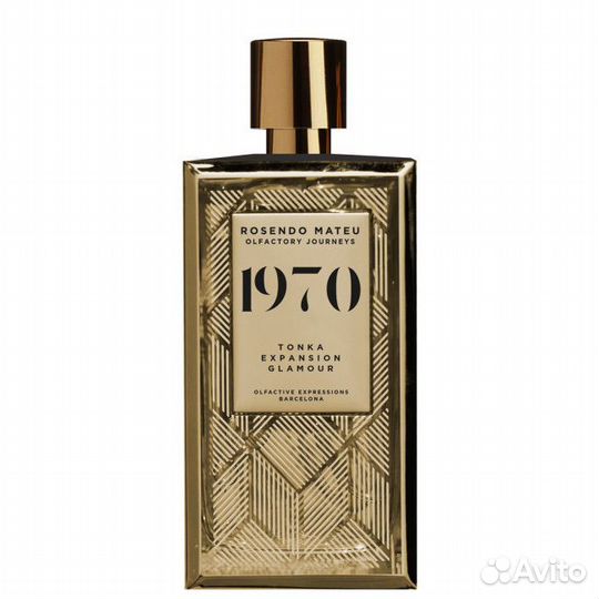 Rosendo Mateu 1970 Tonka Expansion Glamour 100 мл