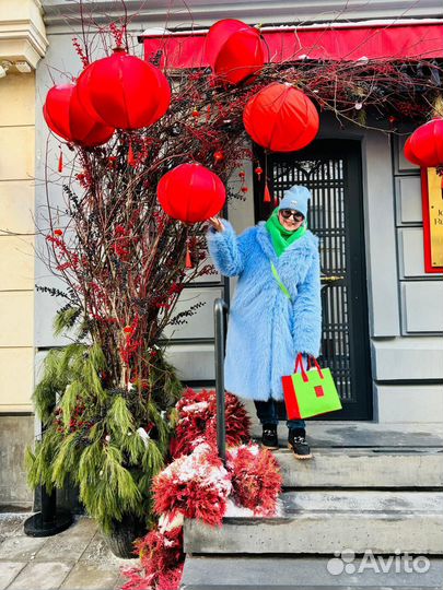 Шуба экомех 50