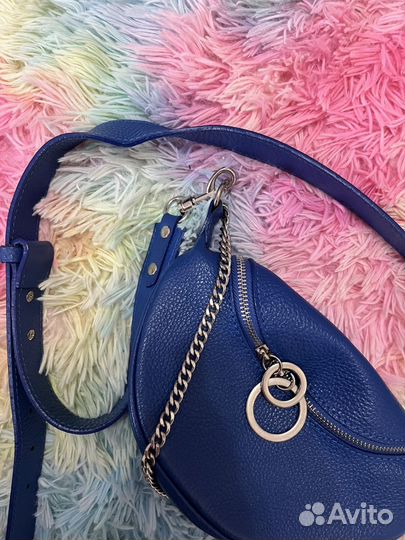 Сумка женская натуральная кожа