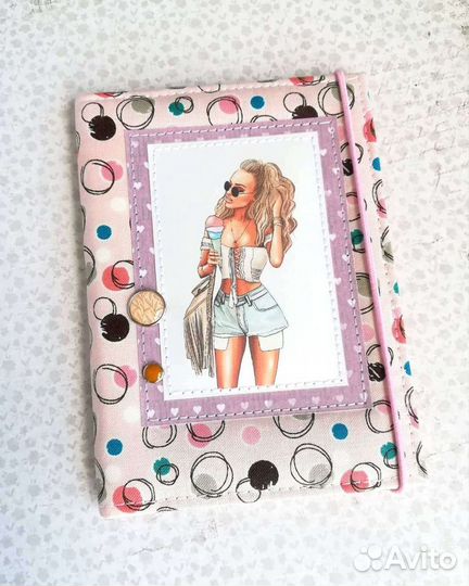 Обложка на паспорт