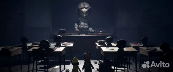 Little Nightmares 1 & 2 Bundle PS4/PS5 RU